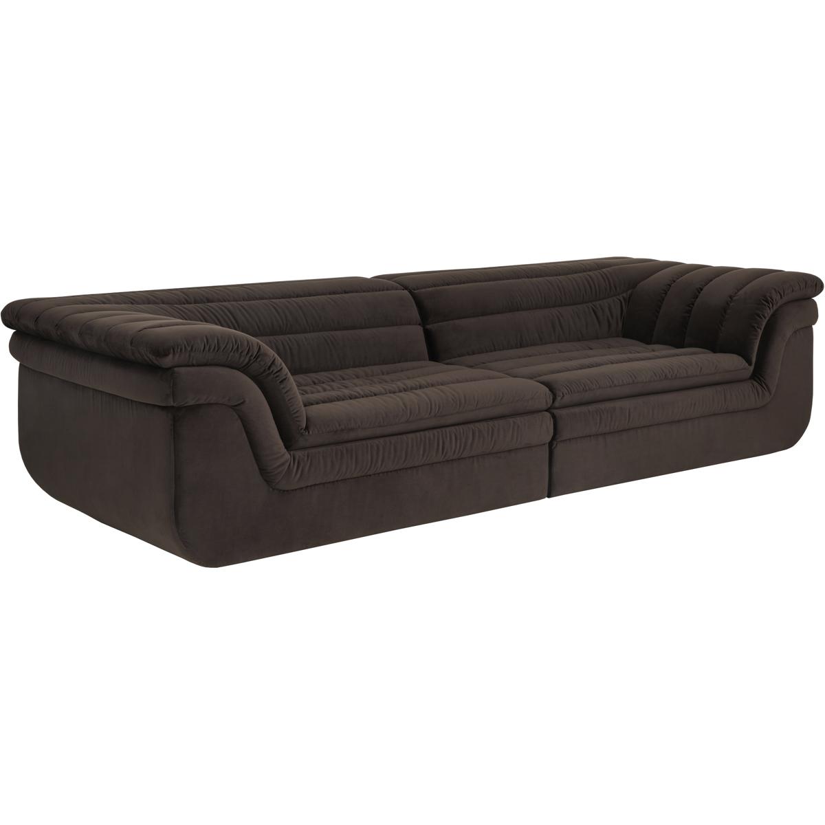 SUNPAN 112483 Bello Diamond Mink Sofa